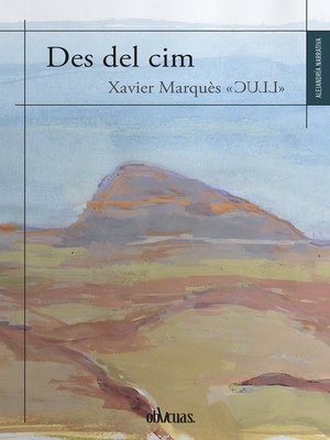 cover image of Des del cim
